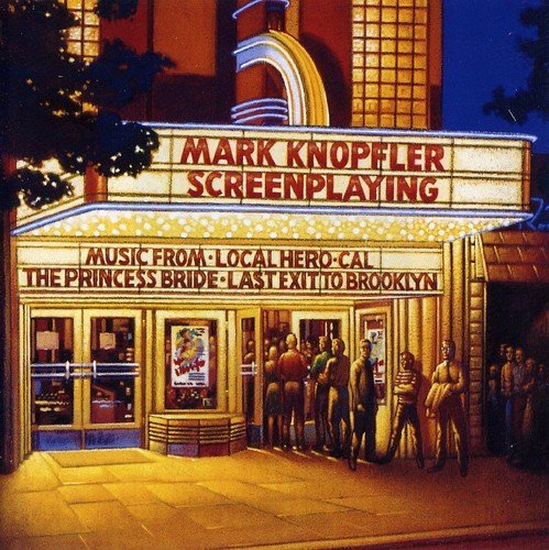Mark Knopfler/Screenplaying@Import-Gbr
