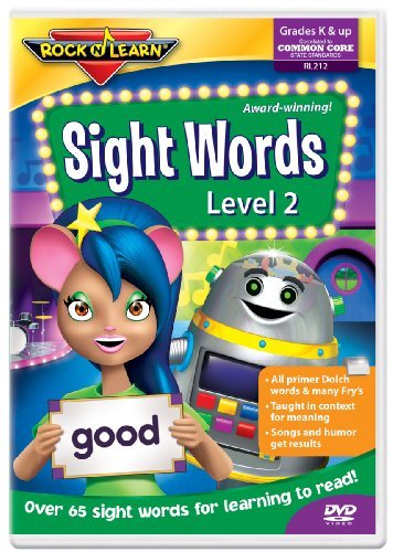 Rock'N Learn/Sight Words Level 2@Nr