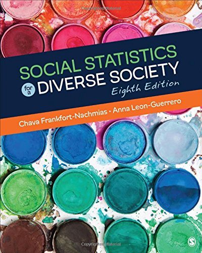 Chava Frankfort Nachmias Social Statistics For A Diverse Society 0008 Edition; 