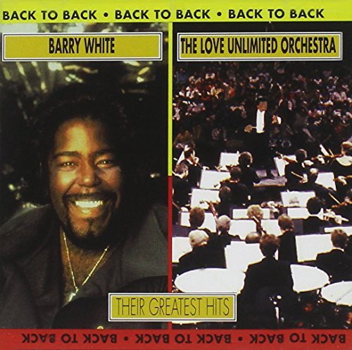 White/Love Unlimited Orchestra/Back To Back-Their Greatest H@2 Artists On 1