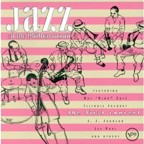 Jazz At The Philharmonic/First Concert@Johnson/Jacquet/Cole/Paul
