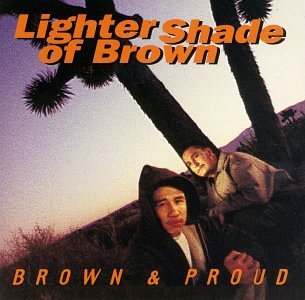 Lighter Shade Of Brown/Brown & Proud