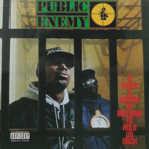 Public Enemy It Takes A Nation Of Millions Explicit 