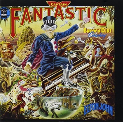 Elton John/Captain Fantastic & Brown Dirt Cowboy@Feat. Brown Dirt Cowboy@Remastered