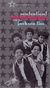 Jackson 5/Soulsation! 25th Anniversary C@4 Cd/4 Cass Digibox Set