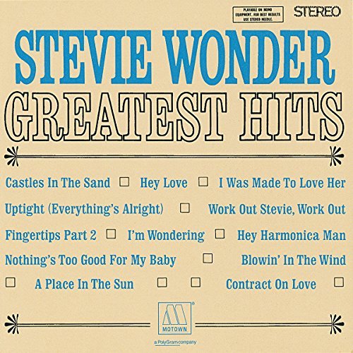 Stevie Wonder/Greatest Hits@Remastered
