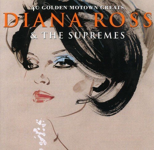 The Supremes/40 Golden Motown Greats@Import-Gbr@2 Cd Set