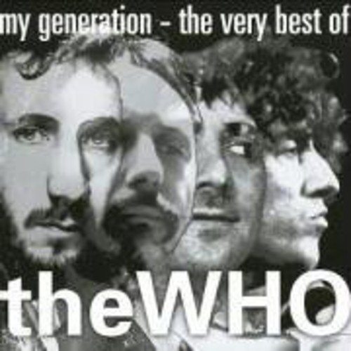 Who/My Generation-Very Best Of The@Import-Arg