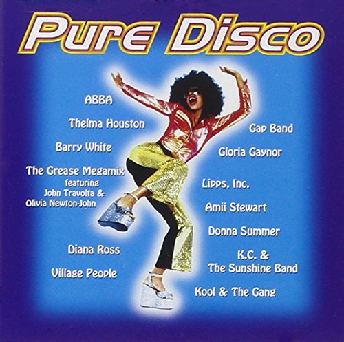 Pure Series/Vol. 1-Pure Disco@Village People/Lipps Inc./Gaye@Pure Series