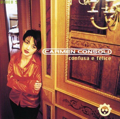 Carmen Consoli Confusa E Felice Import Ita 