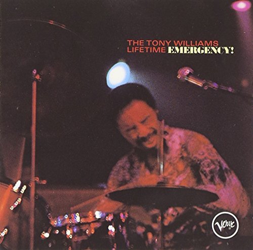 Tony Williams Emergency Remastered 