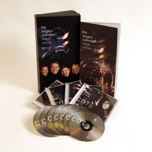 Singers Unlimited/Magic Voices@7 Cd