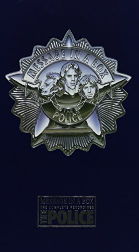 Police/Message In A Box-Complete Recordings@Incl. 64 Pg. Booklet@4 CD