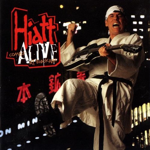 HIATT,JOHN/HIATT COMES ALIVE AT BUDOKAN