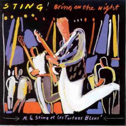 Sting/Bring On The Night@Import@Enhanced Cd