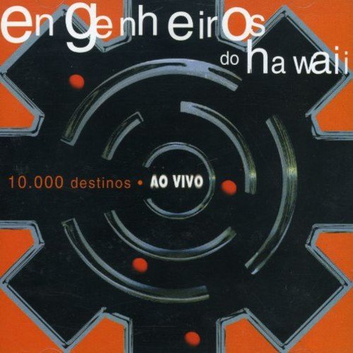Engenheiros Do Hawaii 10 000 Destinos Ao Vivo Import Bra 