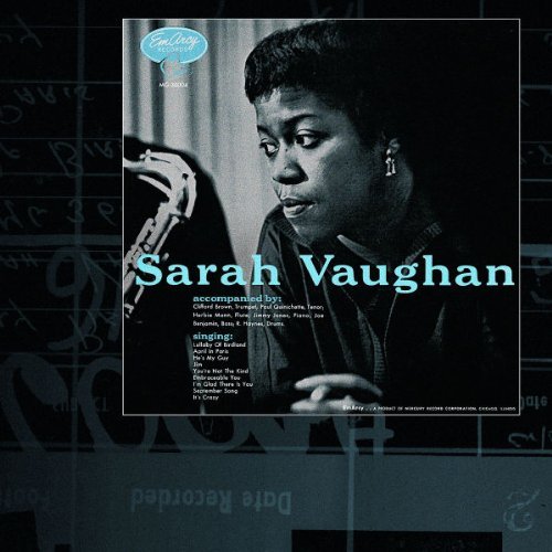 Sarah Vaughan/Sarah Vaughan@Feat. Clifford Brown@Incl. Bonus Tracks