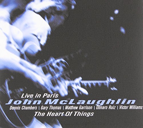 John Mclaughlin/Heart Of Things-Live In Paris