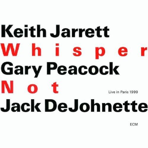 Keith Trio Jarrett Whisper Not 2 CD 