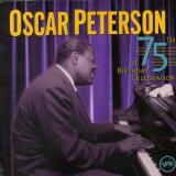 Oscar Peterson Oscar Peterson A 75th Birthday Celebrati 