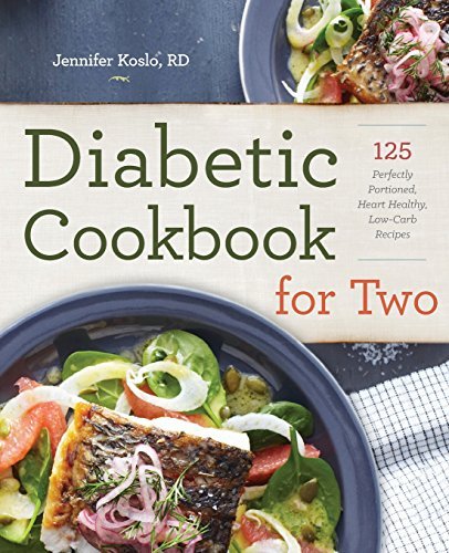 Jennifer Koslo/Diabetic Cookbook for Two@GLD