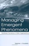 Stephen J. Guastello Managing Emergent Phenomena Nonlinear Dynamics In Work Organizations 
