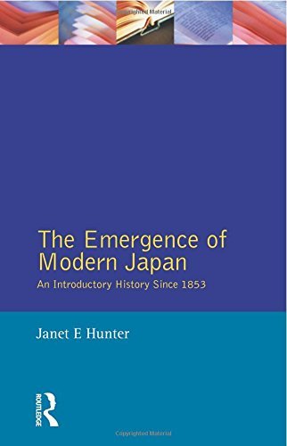 Janet Hunter/The Emergence of Modern Japan@ An Introductory History Since 1853