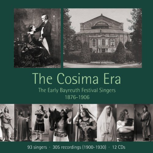 Cosima Wagner/Cosima Era Early Bayreuth Fest