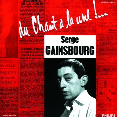 Serge Gainsbourg Du Chant A La Une! Import Eu 