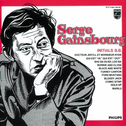 Serge Gainsbourg Initials B.B. Import Fra Remastered 