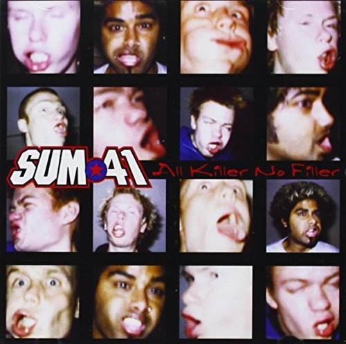 Sum 41/All Killer No Filler@Enhanced Cd