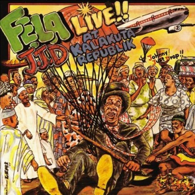 Fela Kuti J.J.D. Unnecessary Begging 2 On 1 