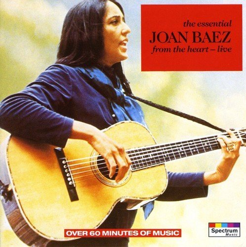 Joan Baez/Essential-From The Heart (Live@Import-Eu