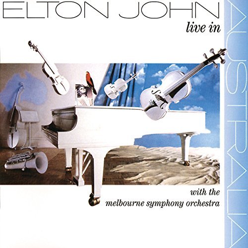 Elton John/Live In Australia@Remastered@Feat. Melbourne Symphony