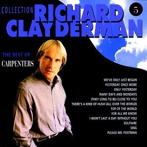 Richard Clayderman Plays Best Of Carpenters 