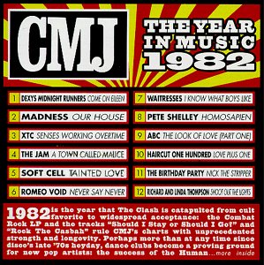Cmj Year In Alternative Mus/1982-Cmj Year In Alternative M@Madness/Romeo Void/Xtc/Jam@Cmj Year In Alternative Music