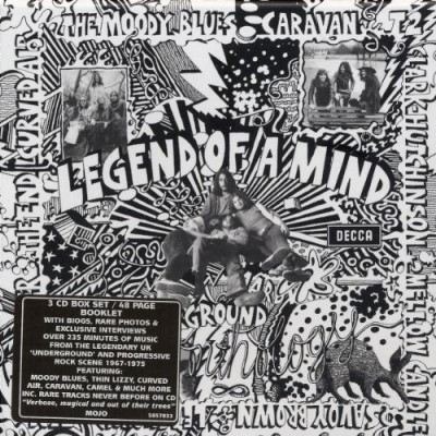 Legend Of A Mind Legend Of A Mind Import Gbr 