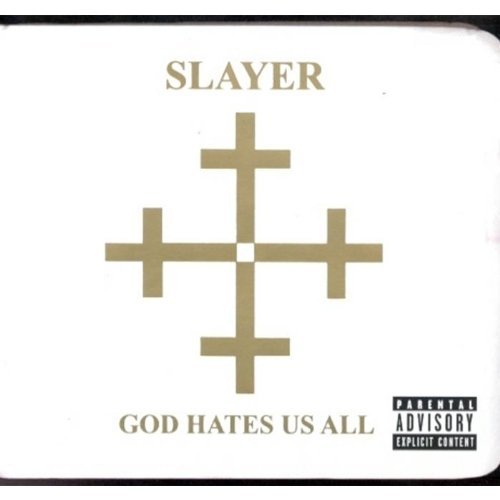 Slayer God Hates Us All Explicit Version Lmtd Ed. 