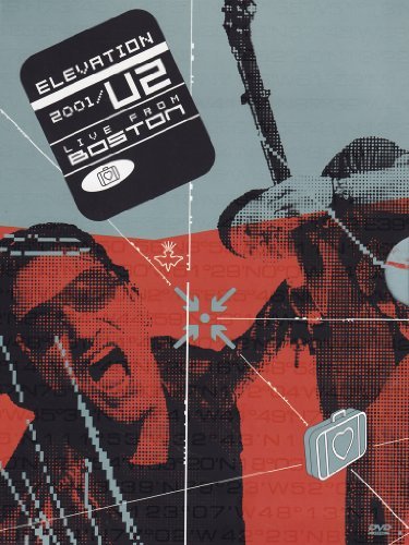 U2/Elevation Tour 2001: U2 Live I@2 Dvd