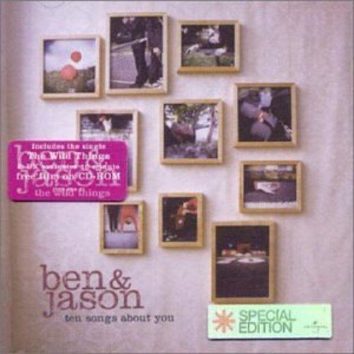 Ben & Jason 10 Songs About You Import Eu Incl. Bonus CD Rom