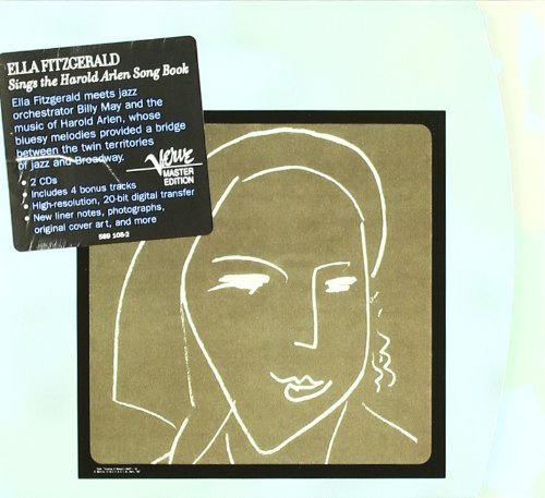 Ella Fitzgerald Sings The Harold Arlen Song Bo 2 CD Verve Master Edition 