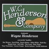 Wayne Henderson W. C. Henderson & Company Hh 1 