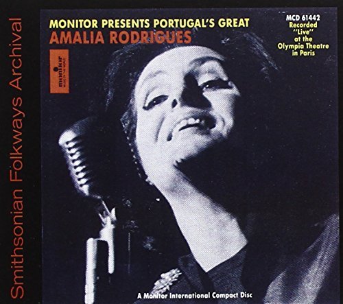 Amalia Rodrigues/At The Olympia Theatre@MADE ON DEMAND@This Item Is Made On Demand: Could Take 2-3 Weeks For Delivery