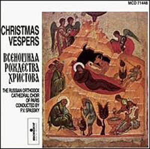 Choir Of The Russian Orthodox Christmas Vespers 