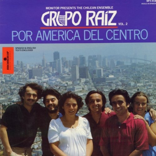 Grupo Raiz/Vol. 2-Grupo Raiz: Por Amtrica@Cd-R