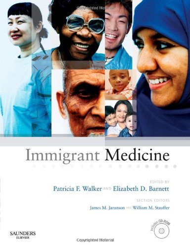 Patricia Frye Walker Immigrant Medicine [with Cdrom] 
