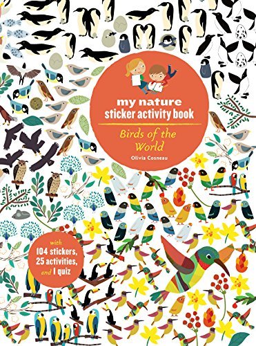 Olivia Cosneau/Birds of the World@My Nature Sticker Activity Book