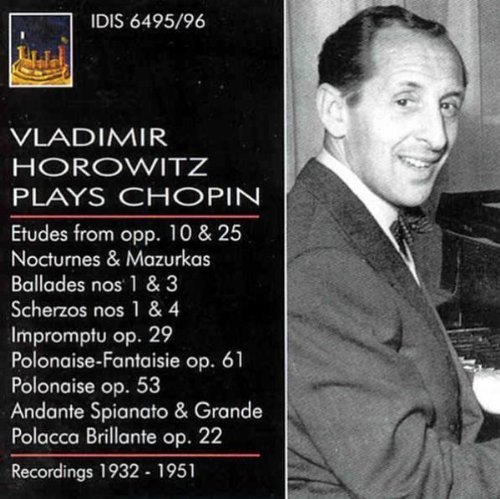 Chopin / Horowitz/Pno Music