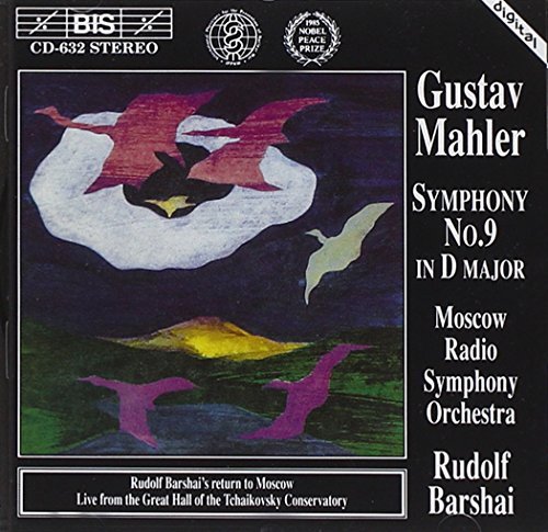 Mahler,Gustav/Not Applicable,N/Symphony No. 9 In D Major@Barshai*rudolf/Moscow Radio Sy