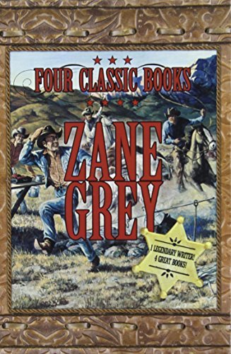 Zane Grey/Four Western Classics@BOX